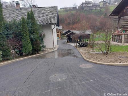 Izgradnja podpornih zidov ter obnova infrastrukture v naselju Markovo (1)